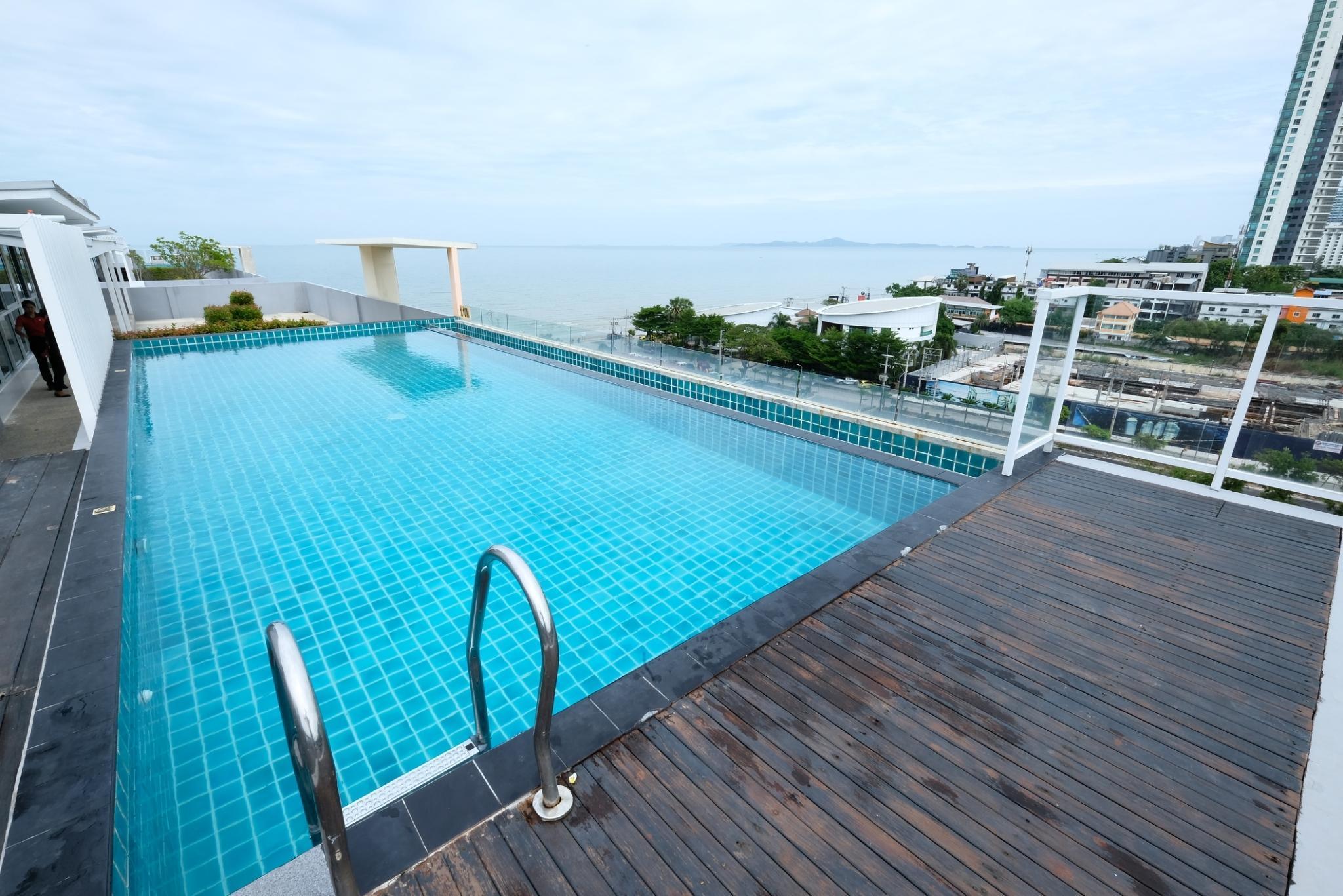 D@Sea Hotel Haat Jomtien Eksteriør bilde