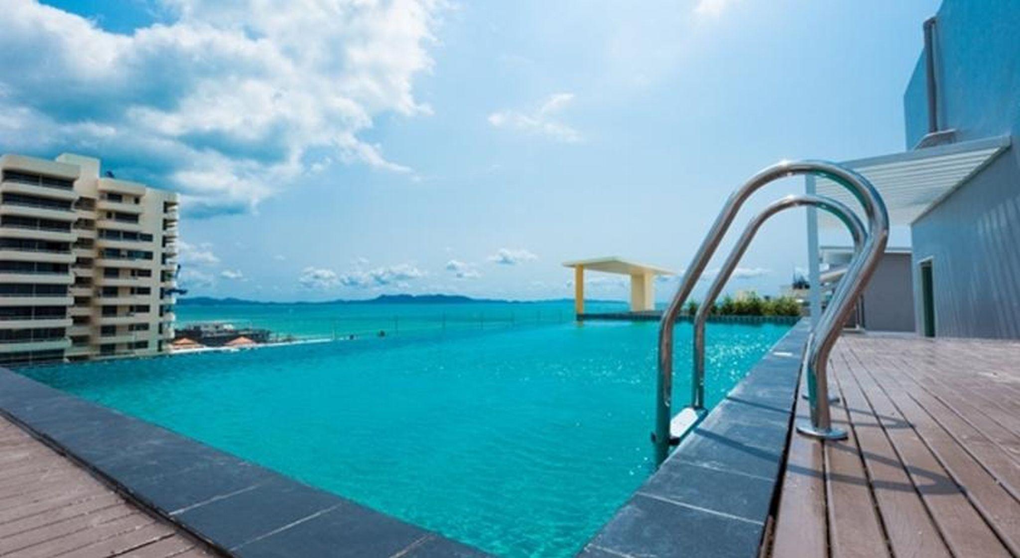 D@Sea Hotel Haat Jomtien Eksteriør bilde