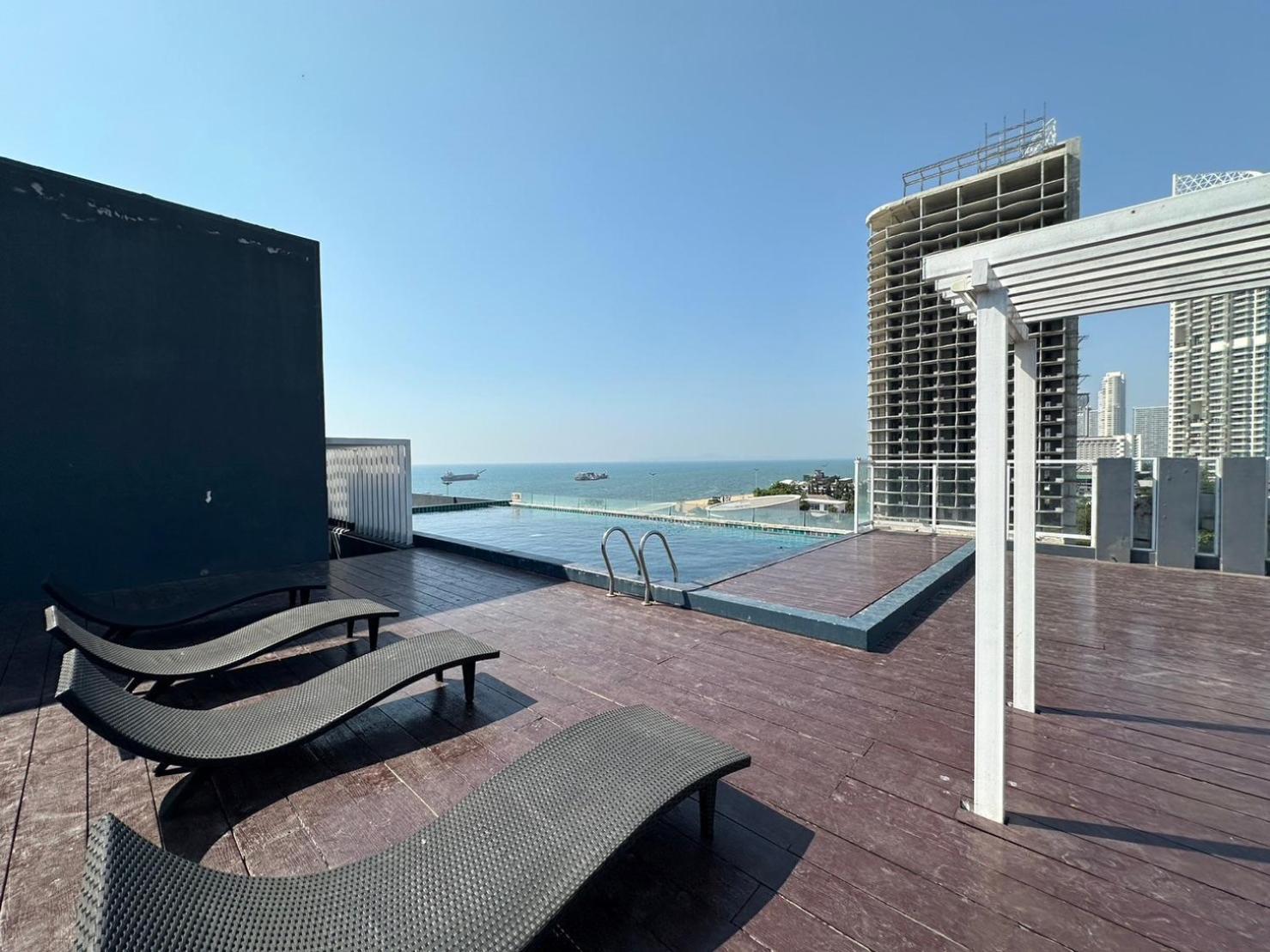 D@Sea Hotel Haat Jomtien Eksteriør bilde