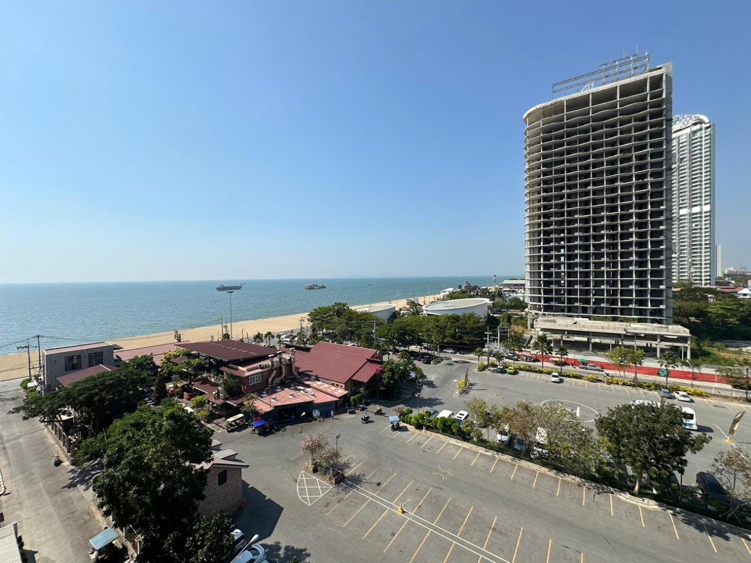D@Sea Hotel Haat Jomtien Eksteriør bilde