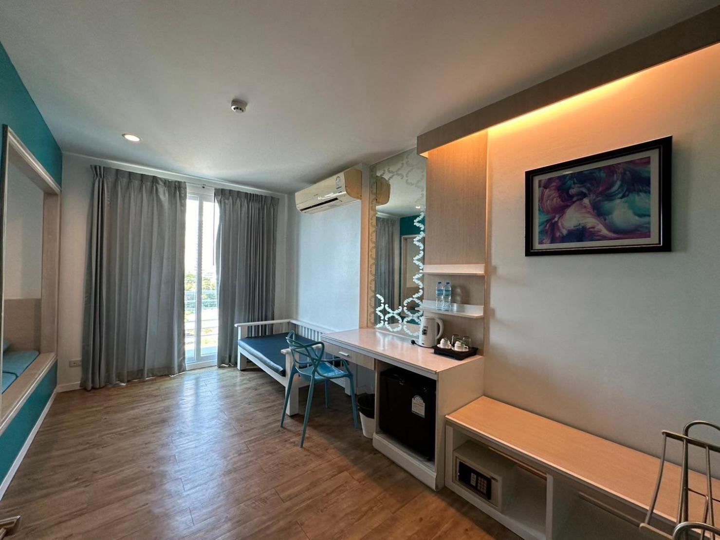 D@Sea Hotel Haat Jomtien Eksteriør bilde