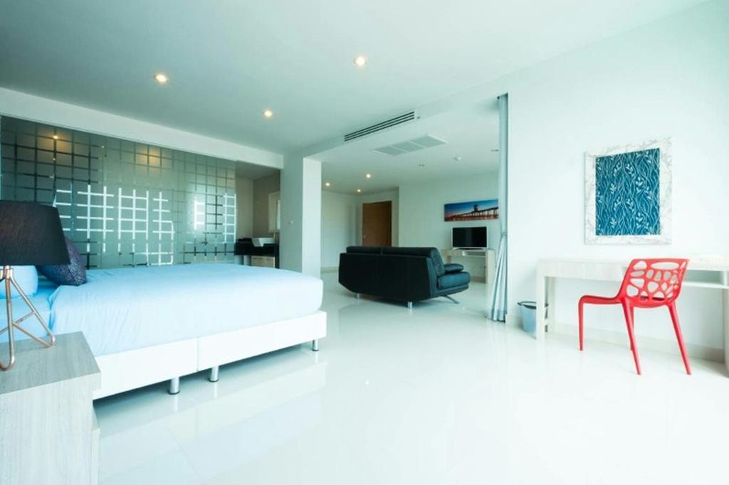 D@Sea Hotel Haat Jomtien Eksteriør bilde
