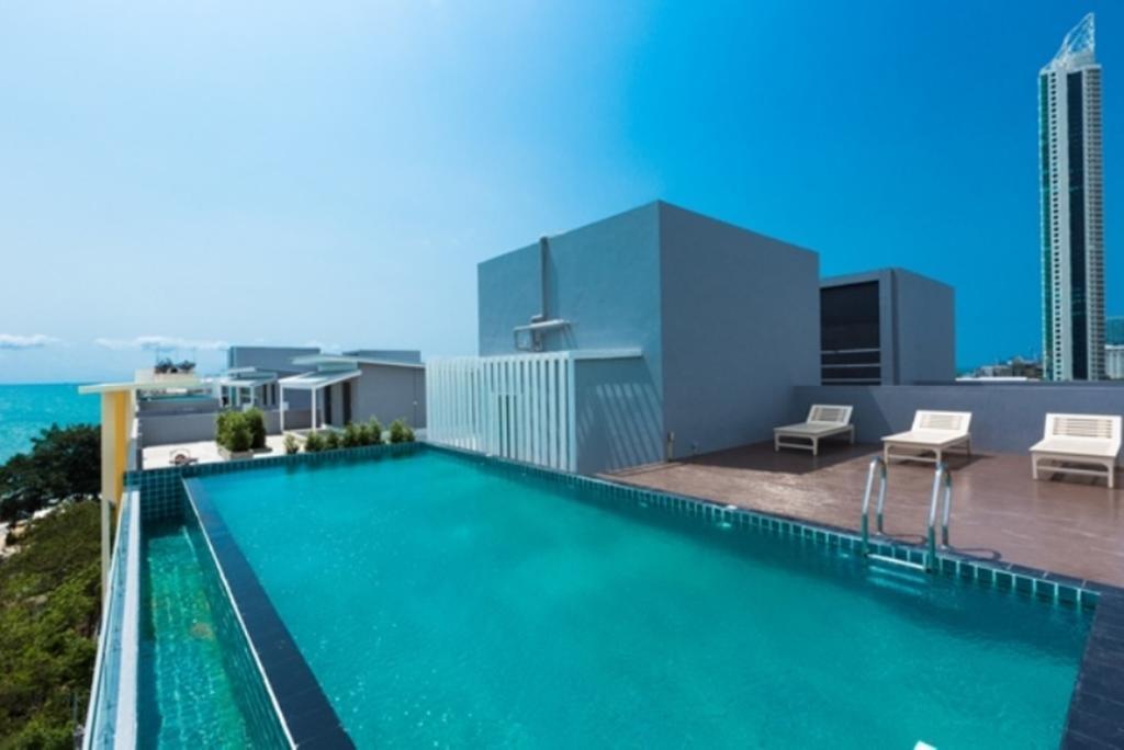 D@Sea Hotel Haat Jomtien Eksteriør bilde