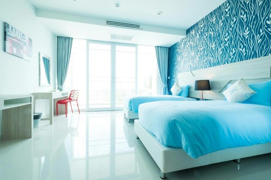 D@Sea Hotel Haat Jomtien Eksteriør bilde