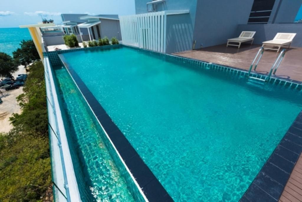 D@Sea Hotel Haat Jomtien Eksteriør bilde