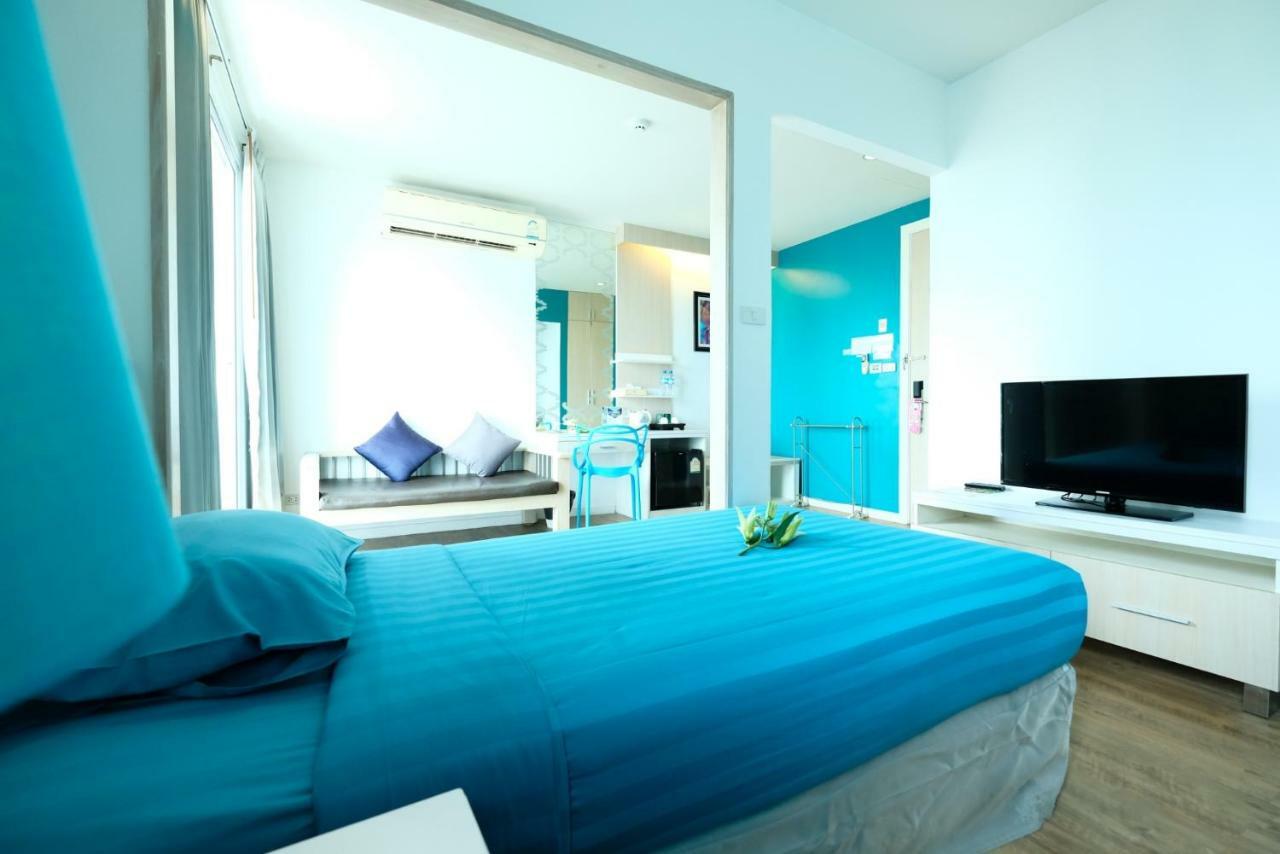 D@Sea Hotel Haat Jomtien Eksteriør bilde
