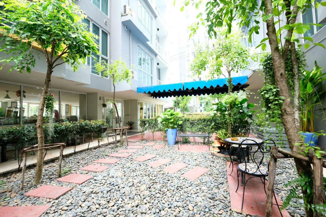 D@Sea Hotel Haat Jomtien Eksteriør bilde